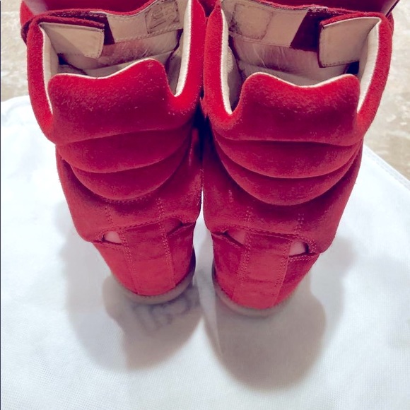 Isabel Marant Wedge Sneakers - Picture 2 of 3